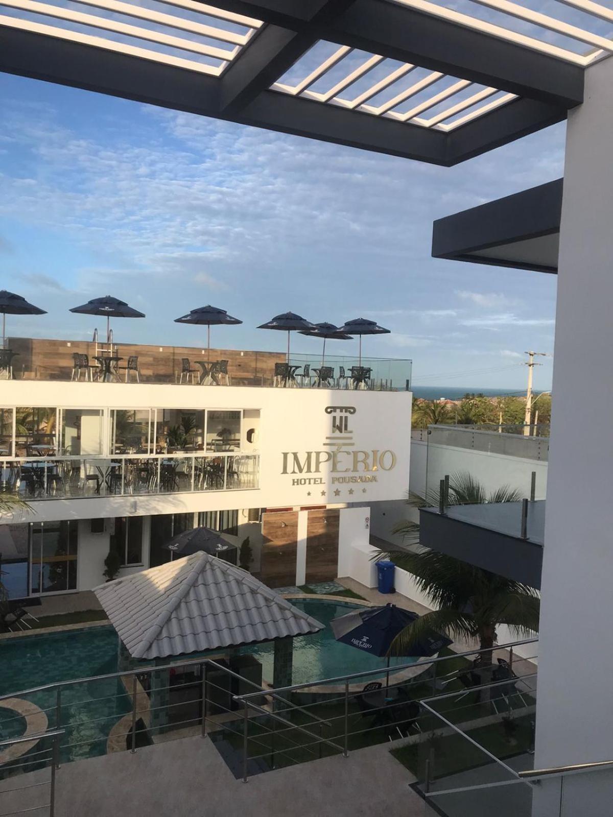 Wl Imperio Hotel Pousada カノア・ケブラーダ エクステリア 写真