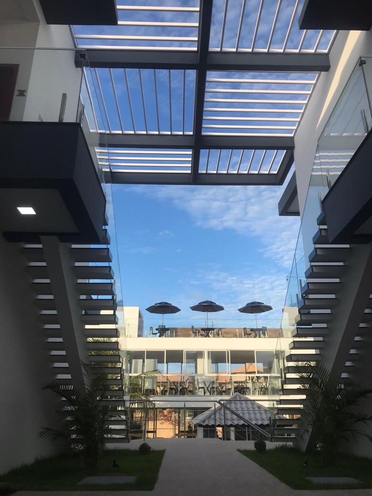 Wl Imperio Hotel Pousada カノア・ケブラーダ エクステリア 写真
