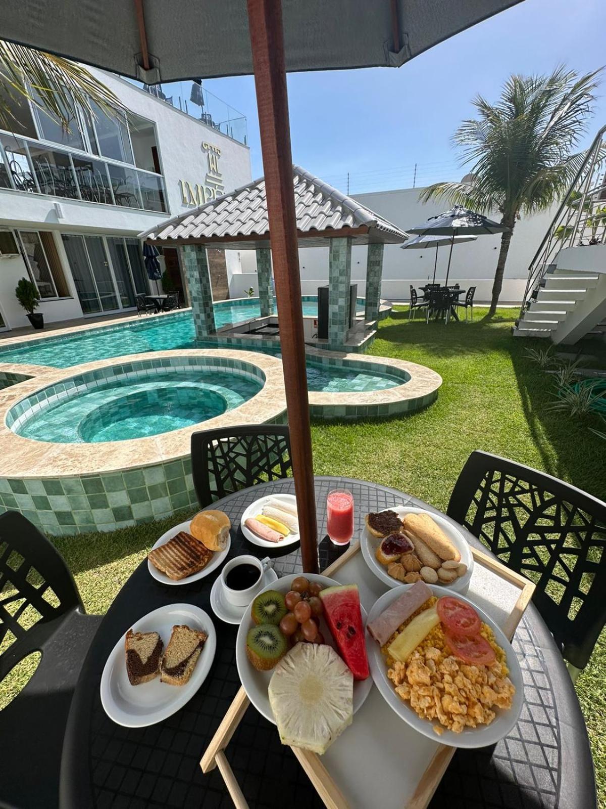 Wl Imperio Hotel Pousada カノア・ケブラーダ エクステリア 写真